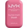 NYX Professional Makeup Buttermelt Blush For The Butta