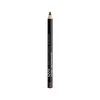 NYX Professional Makeup Slim Eye Pencil Black Brown