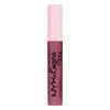 NYX Professional Makeup Lip Lingerie XXL Mat Liquid Lippenstift Unlaced