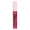 NYX Professional Makeup Lip Lingerie XXL Mat Liquid Lippenstift Push'd Up