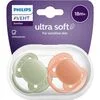 Philips Avent Fopspeen Ultra Soft 18M+ SCF093/05 2 stuks