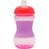Nuby Mini Easy Grip Drinkbeker Siliconen Huls 4+ Maanden Roze 180 ML