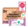 Etos Baby & Kids Sensitive Lotion Billendoekjes 24x80 stuks