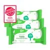 Etos Baby & Kids Milde Lotion Billendoekjes 3x80 stuks