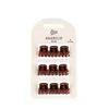 Etos Haarklem Mini Bruin 9St