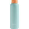 Waterdrop Thermo Steel RVS Drinkfles Pastel Turqoise 600 ML