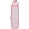 Cabau Bloom Waterfles Drinkfles lichtroze 1 Liter