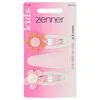 Zenner Klik-klak haarspeld kids 3x