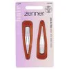 Zenner Klik-klak haarspeld kids 2x stay-in-hair