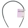 Zenner Diadeem Smal Strass 10mm Zwart