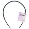 Zenner Diadeem�Small 1mm�Zwart