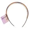 Zenner Diadeem Breed 2,7CM Bruin