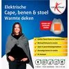 Lucovitaal Elektrische Cape, Benen & Stoel Warmte Deken 100x70 cm