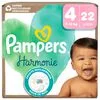 Pampers Harmonie Luiers Maat 4 9-14 kg 22 stuks