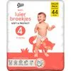 Etos Luierbroekjes Maxi Maat 4 9-15 kg Value Pack 44 stuks