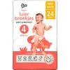 Etos Luierbroekjes Maxi Maat 4 9-15 kg Mid Pack 24 stuks