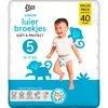 Etos Luierbroekjes Junior Maat 5 12-17 kg Value Pack 40 stuks