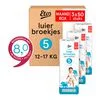 Etos Luierbroekjes Junior Maat 5 12-17 kg Maandbox 150 stuks