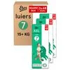 Etos Luiers XXL Maat 7 15+ kg Maandbox 144 stuks