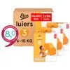 Etos Luiers Midi Maat 3 6-10 kg Maandbox 282 stuks