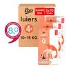 Etos Luiers Maxi+ Maat 4+ 10-15 kg Maandbox 210 stuks