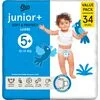 Etos Luiers Junior+ Maat 5+ 12-17 kg Value Pack 34 stuks