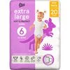 Etos Luiers Extra Large Maat 6 13-18 kg Mid Pack 20 stuks