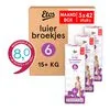 Etos Luierbroekjes Extra Large Maat 6 15+ kg Maandbox 126 stuks
