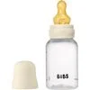 BIBS Babyfles Slow Flow Latex Ivory incl. opvouwbaar trechtertje 150 ML