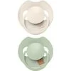 Difrax LOVI Prime Fopspeen 0-6M Coconut/Pistachio 2 stuks