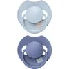 Difrax LOVI Prime Fopspeen 18M+ Baby Blue/Blue 2 stuks