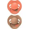 Difrax LOVI Prime Fopspeen 18M+ Granola/Orange 2 stuks
