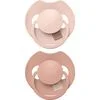 Difrax LOVI Prime Fopspeen 18M+ Nude/Blush 2 stuks