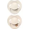 Difrax LOVI Prime Fopspeen 6-18M Coconut/Ivory 2 stuks