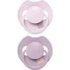 Difrax LOVI Prime Fopspeen 0-6M Lilac/Violet 2 stuks
