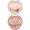 Difrax LOVI Prime Fopspeen 0-6M Nude/Blush 2 stuks