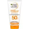 Garnier Ambre Solaire Hydra 24H Protect Lotion Zonnebrandcrème SPF 50 50ml Reisformaat Waterresistent