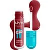 NYX Professional Makeup Lip IV Hydraterende Lipgloss Stain Drippin in Rose