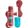 NYX Professional Makeup Lip IV Hydraterende Lipgloss Stain Hydra Honey