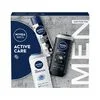 NIVEA Giftset Men Active Care 