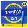 Tampax Compak Regular Tampons Met Inbrenghuls 24 stuks