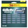 Gillette Mach3 Navulmesjes 25 stuks
