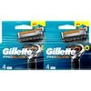 Gillette Fusion5 ProGlide Navulmesjes Duopak 8 Stuks
