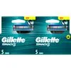 Gillette Mach3 Navulmesjes Duopak 10 stuks