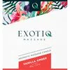 Exotiq Vanille Amber Massagekaars 60 gram