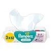 Pampers Sensitive Billendoekjes 3x52 Stuks