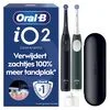 Oral-B iO 2 Zwart & Groen Duo Elektrische Tandenborstels