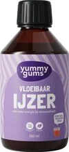 Yummygums Vloeibaar Ijzer Suikervrij 250 ML