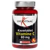 Lucovitaal Vitamine C 80 mg Citroensmaak Kauwtabletten 200 stuks