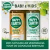 Happy Earth 100% Natuurlijke Baby & Kids Starter Pack 2x 100 ML